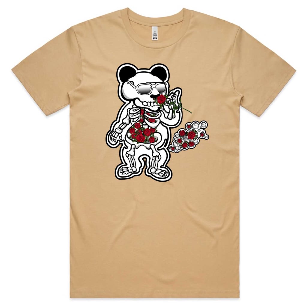 Panda Rose T-shirt