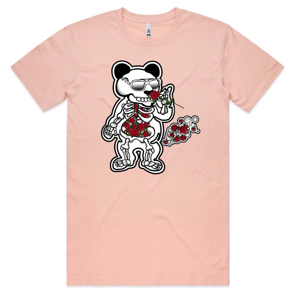 Panda Rose T-shirt