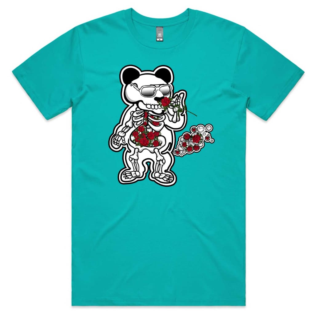 Panda Rose T-shirt