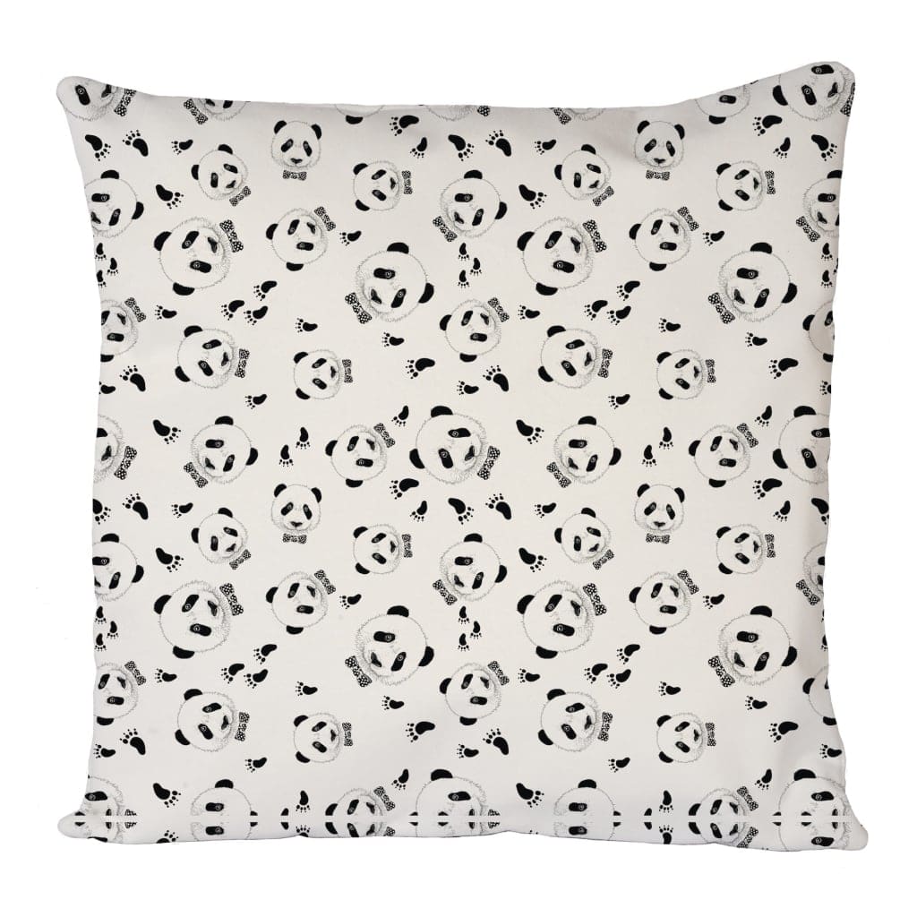 Panda Seamless Cushion Cover