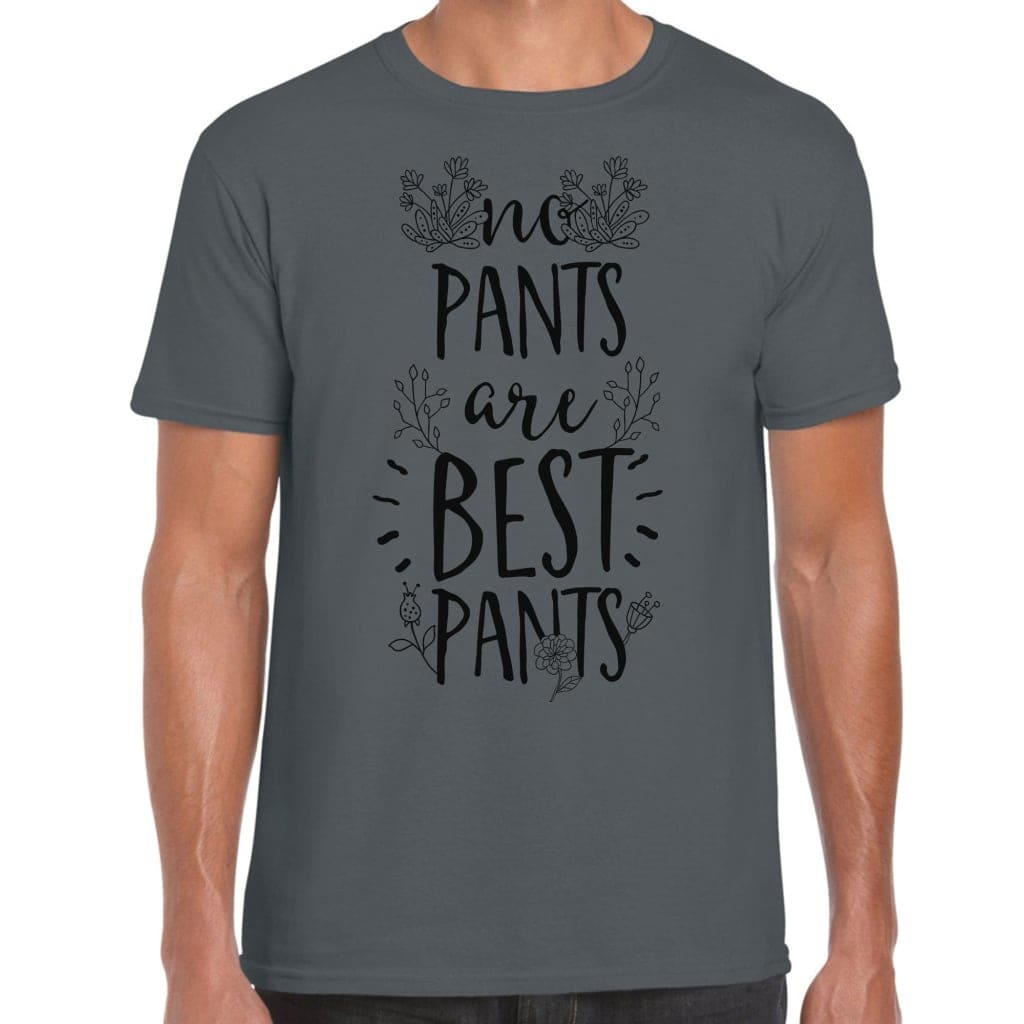 No Pants Are Best Pants T-Shirt