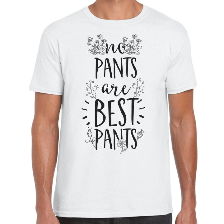 No Pants Are Best Pants T-Shirt