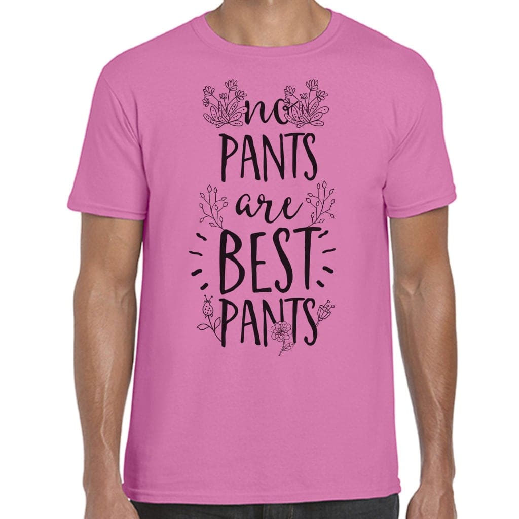 No Pants Are Best Pants T-Shirt