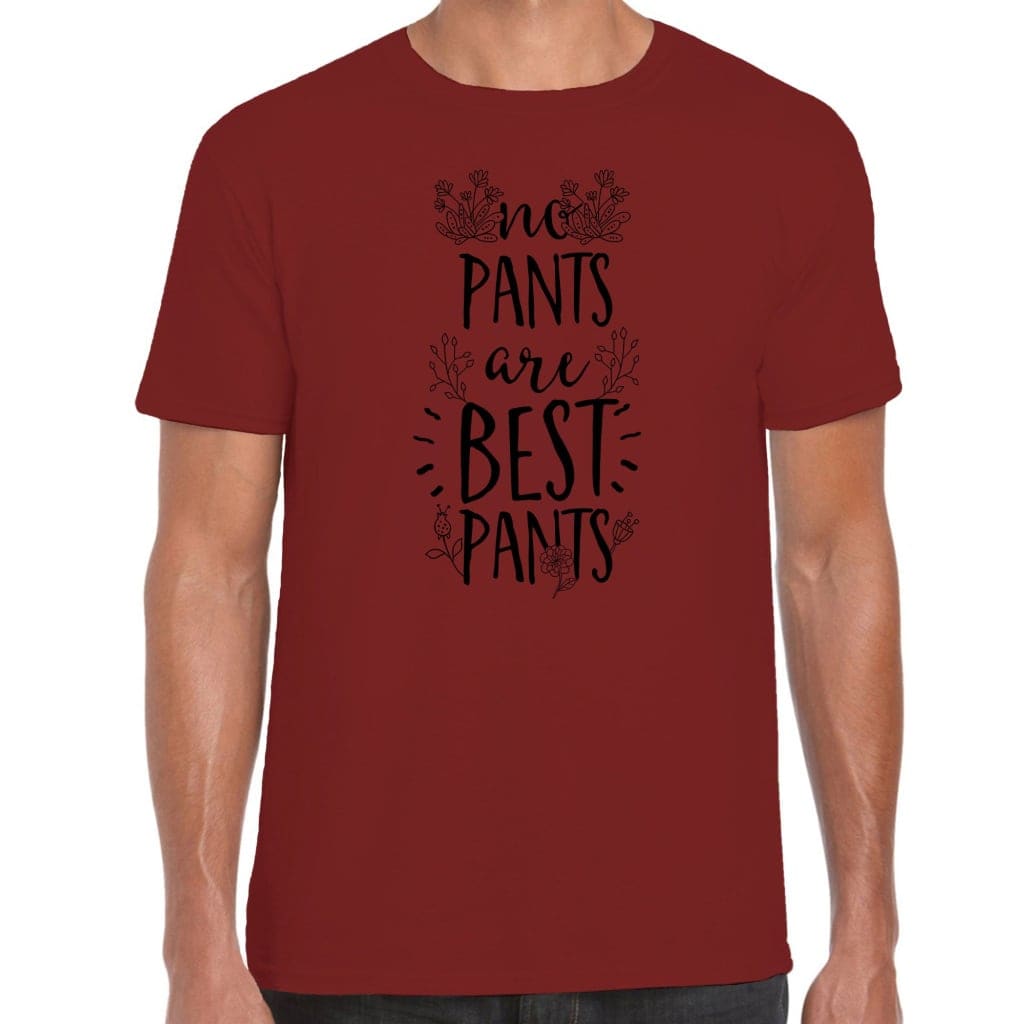 No Pants Are Best Pants T-Shirt