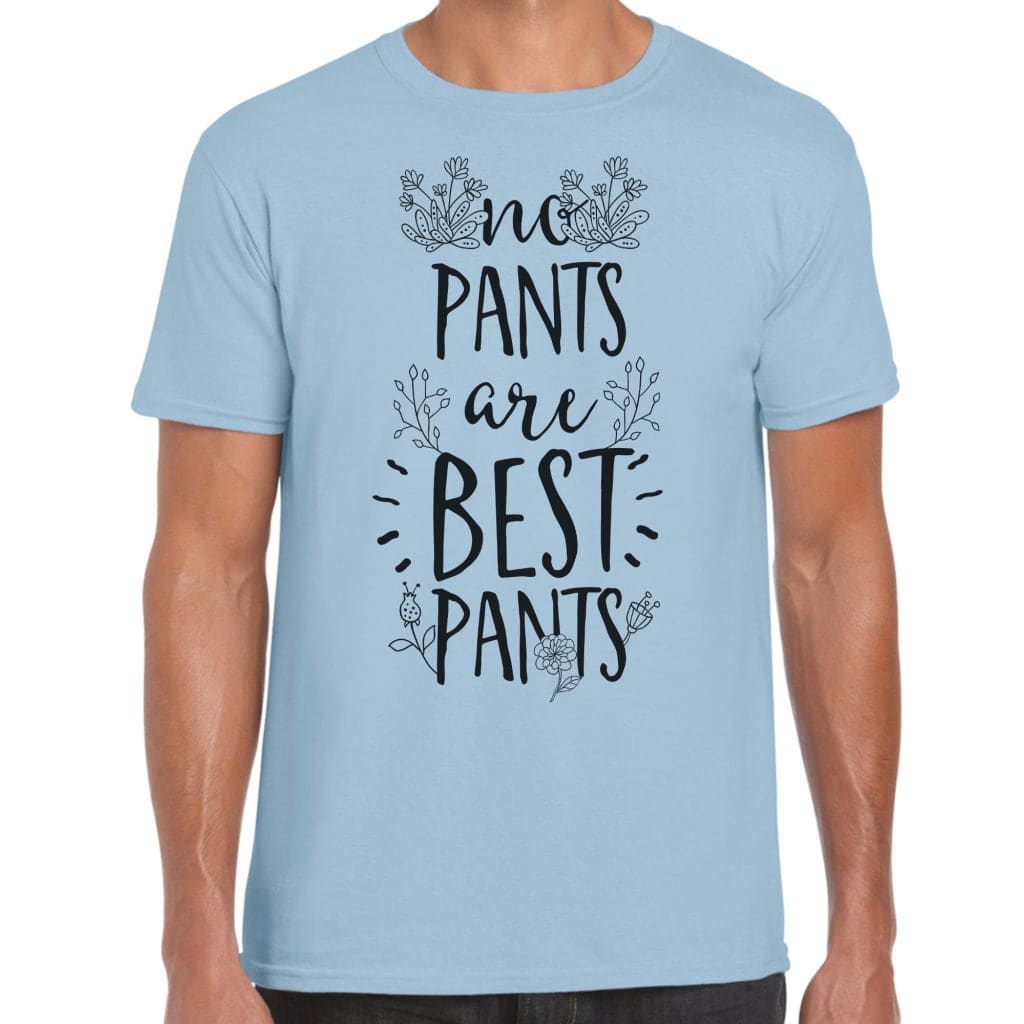 No Pants Are Best Pants T-Shirt