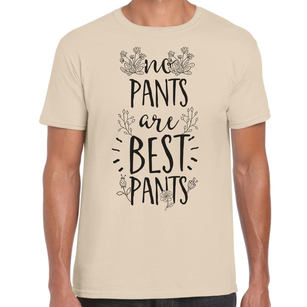 No Pants Are Best Pants T-Shirt