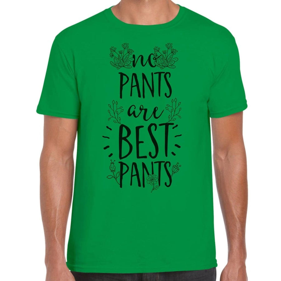 No Pants Are Best Pants T-Shirt