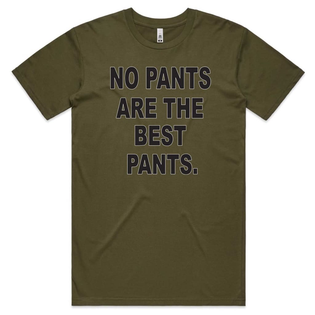 No Pants T-shirt