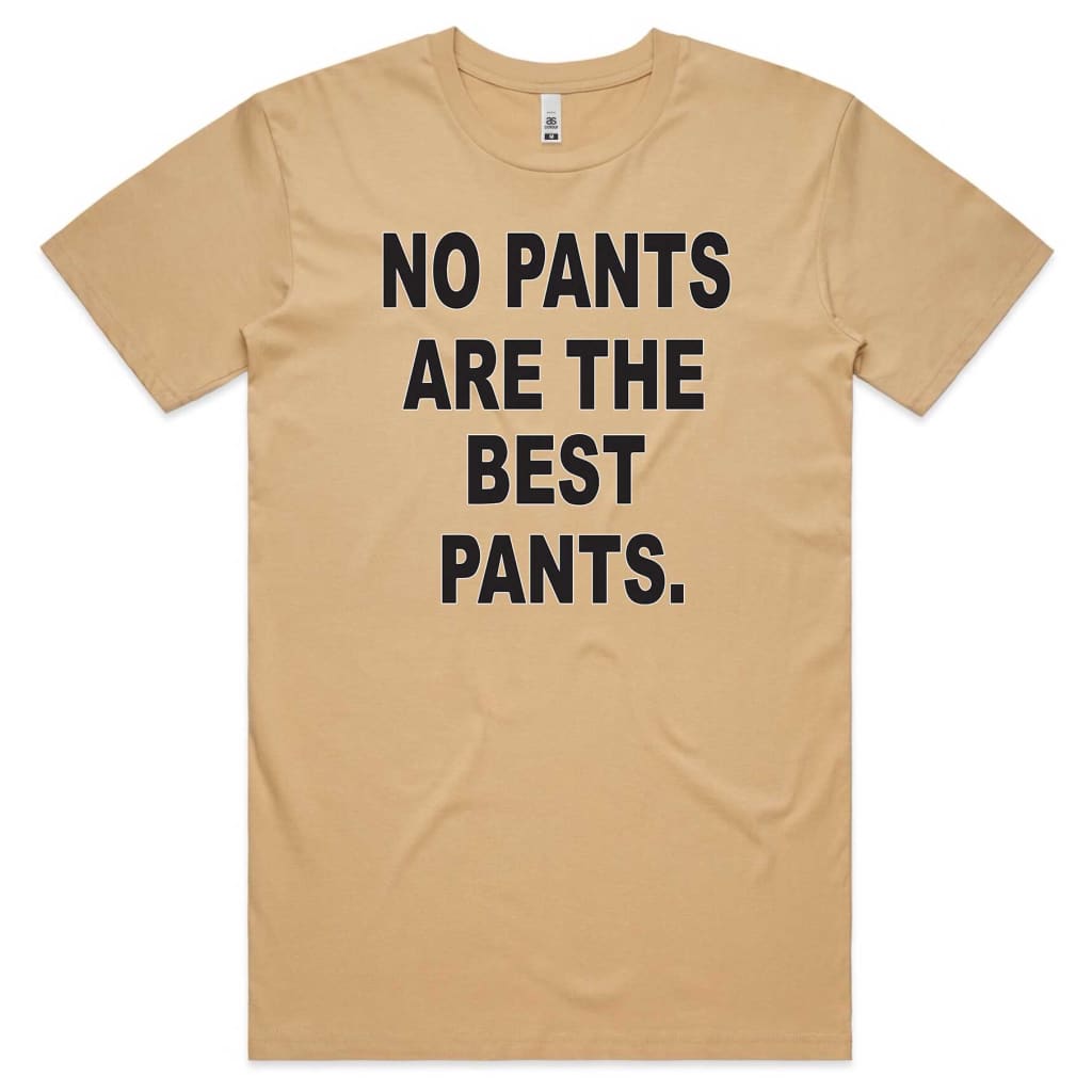 No Pants T-shirt