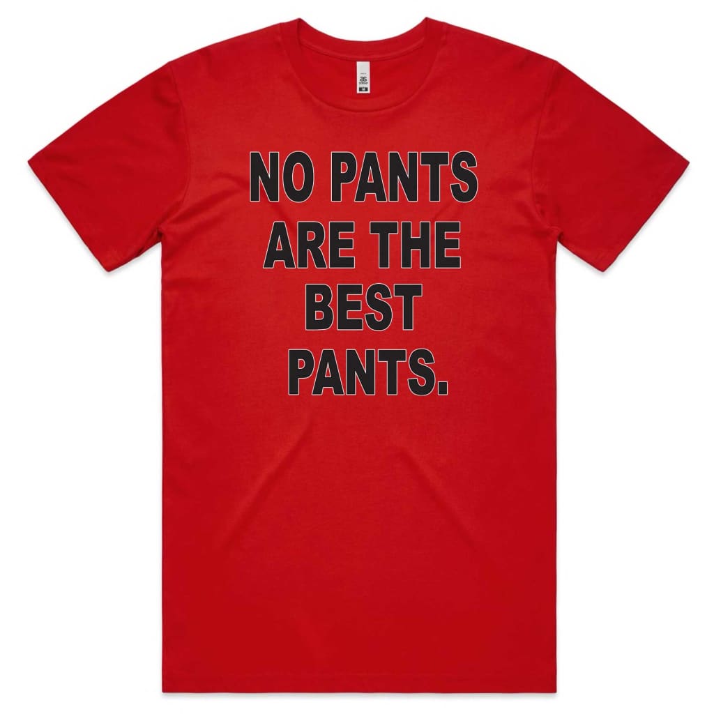 No Pants T-shirt