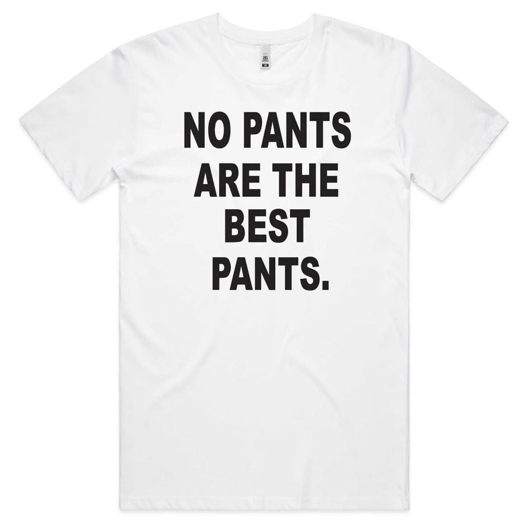 No Pants T-shirt