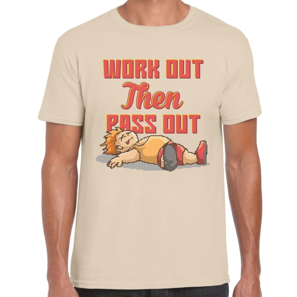 Pass out T-shirt