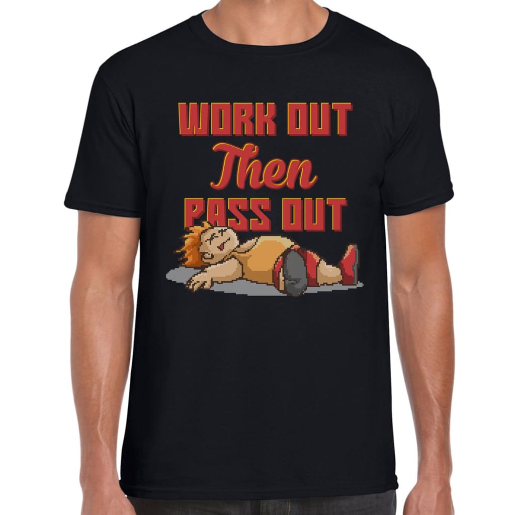 Pass out T-shirt