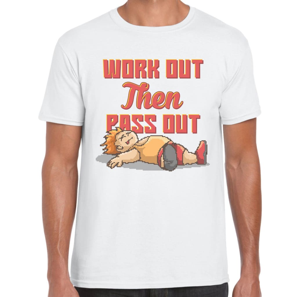 Pass out T-shirt