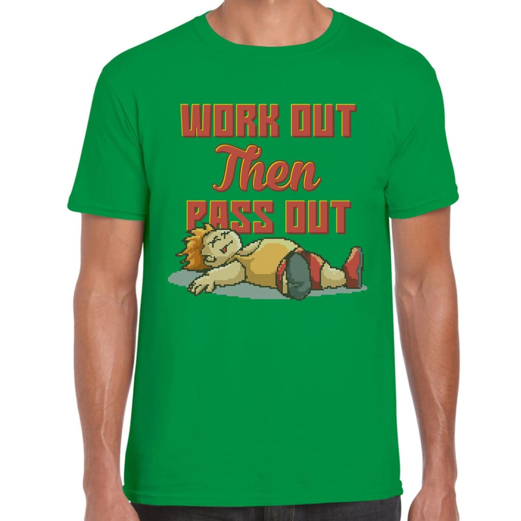 Pass out T-shirt