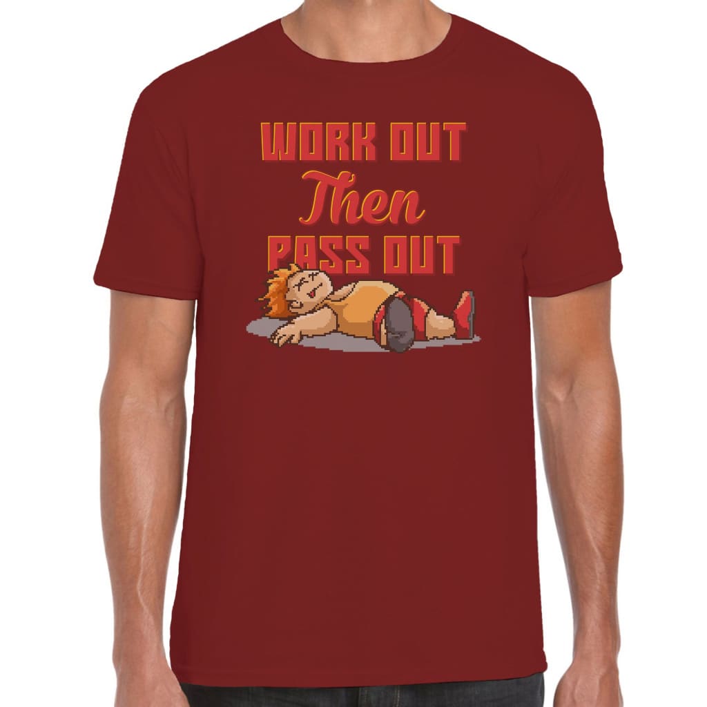 Pass out T-shirt