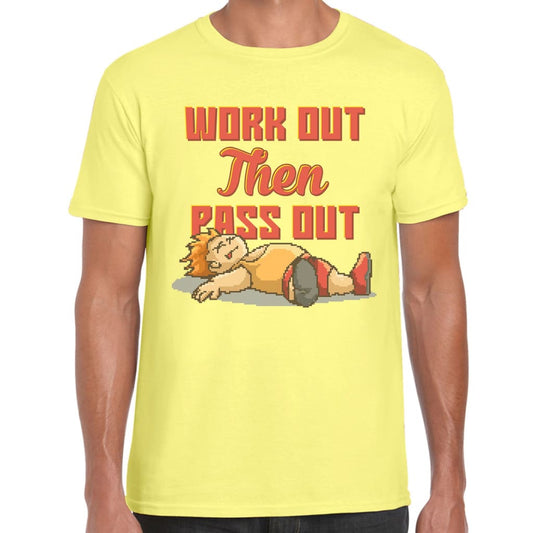 Pass out T-shirt