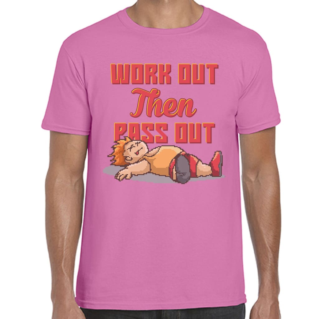 Pass out T-shirt