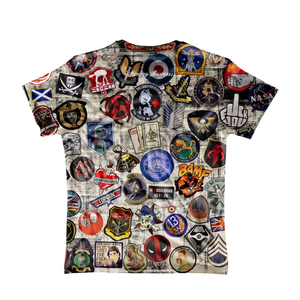 Patches Mix T-shirt