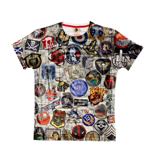 Patches Mix T-shirt