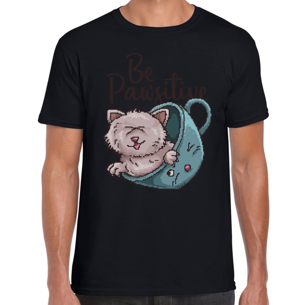 Be Pawsitive T-shirt