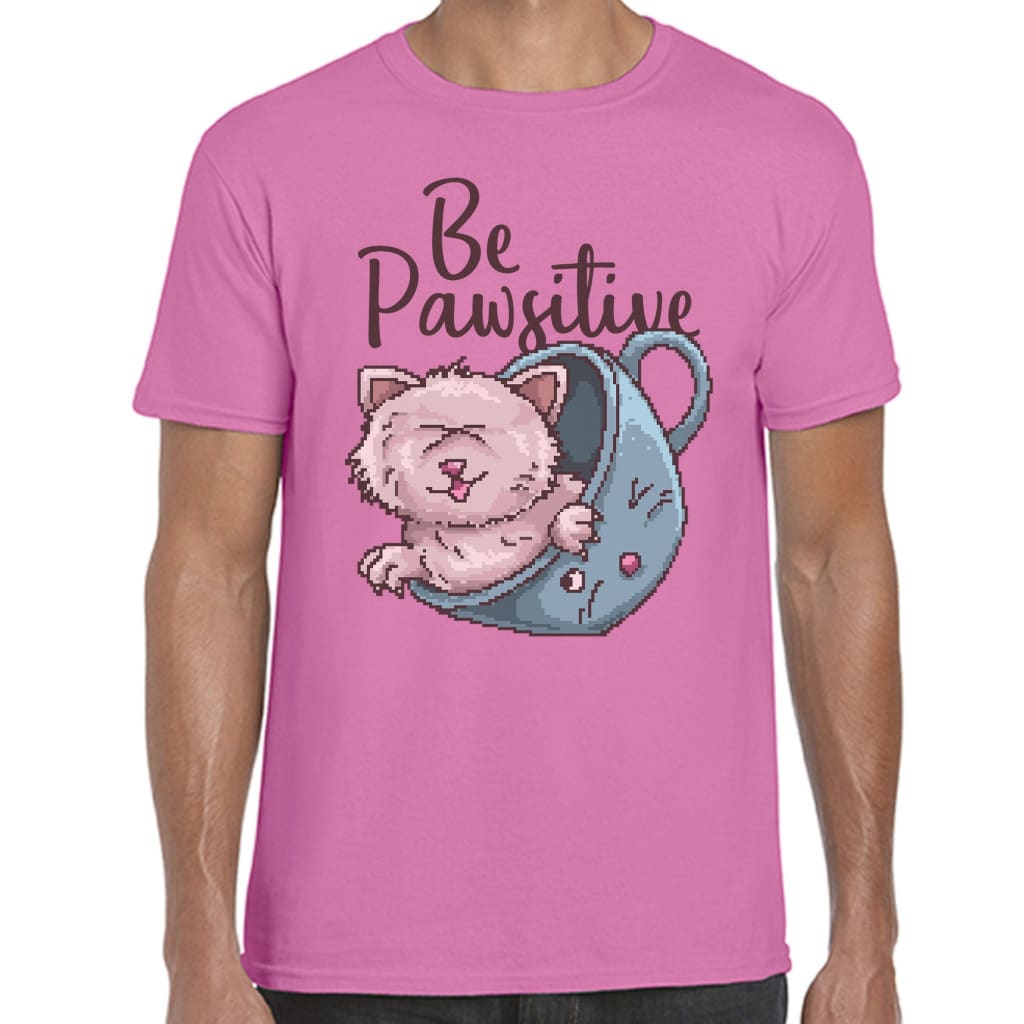 Be Pawsitive T-shirt