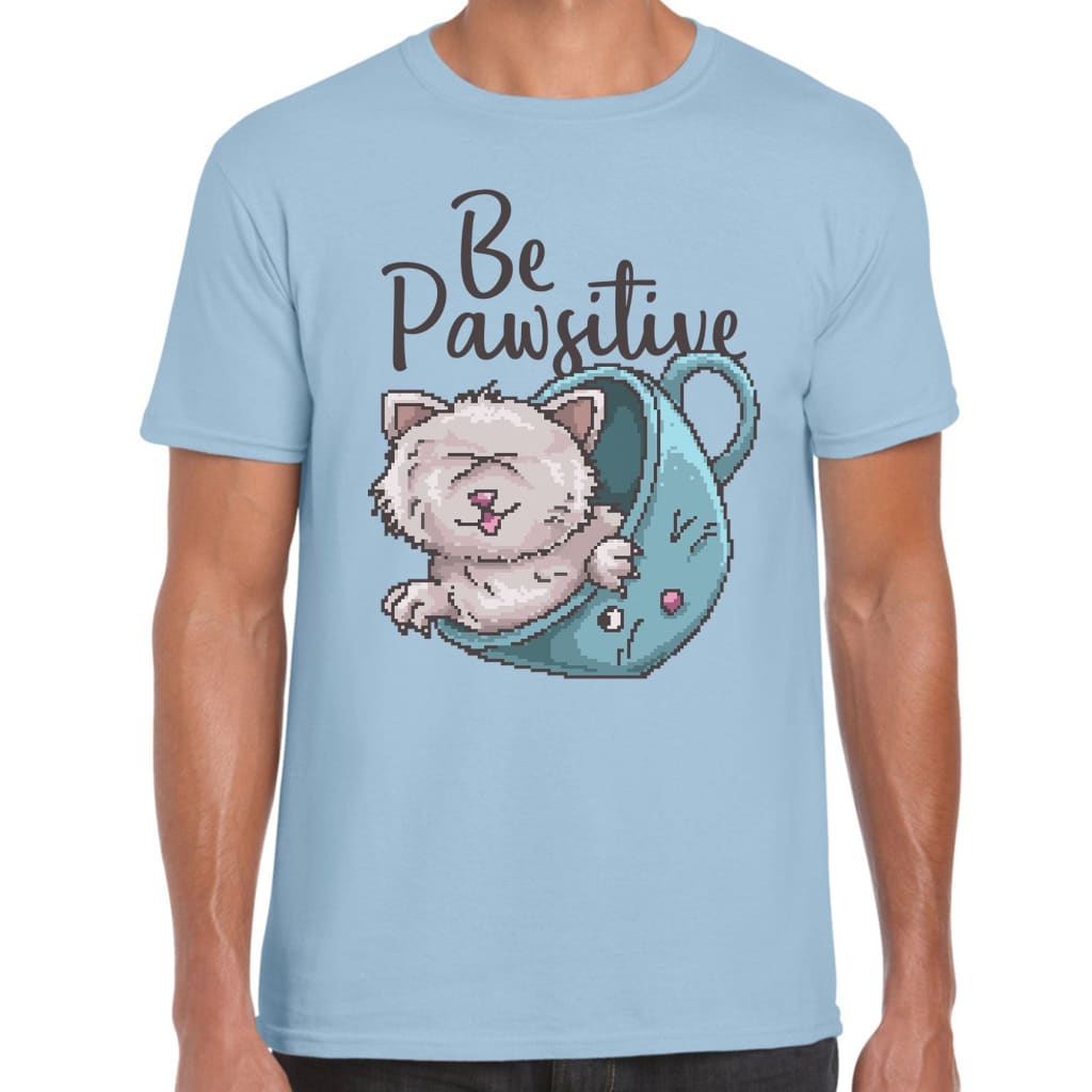 Be Pawsitive T-shirt