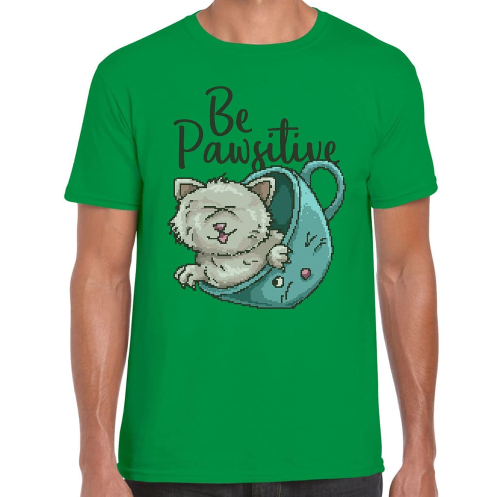 Be Pawsitive T-shirt