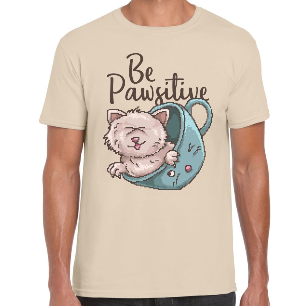 Be Pawsitive T-shirt