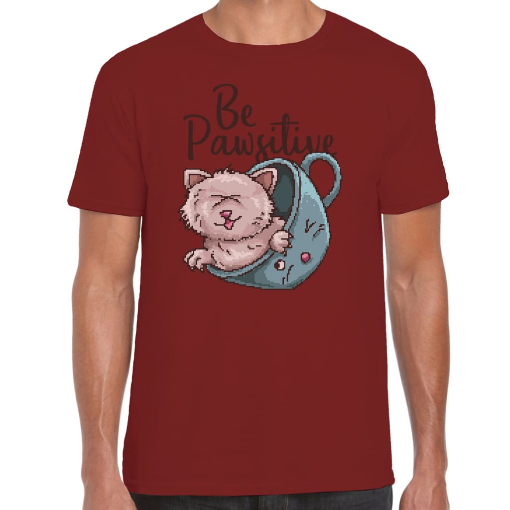 Be Pawsitive T-shirt