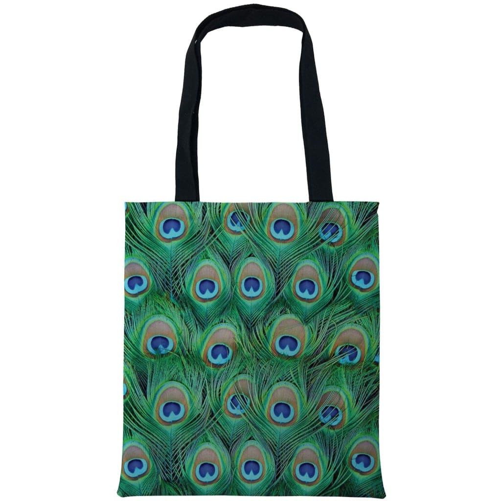 Peacock Feathers Bags