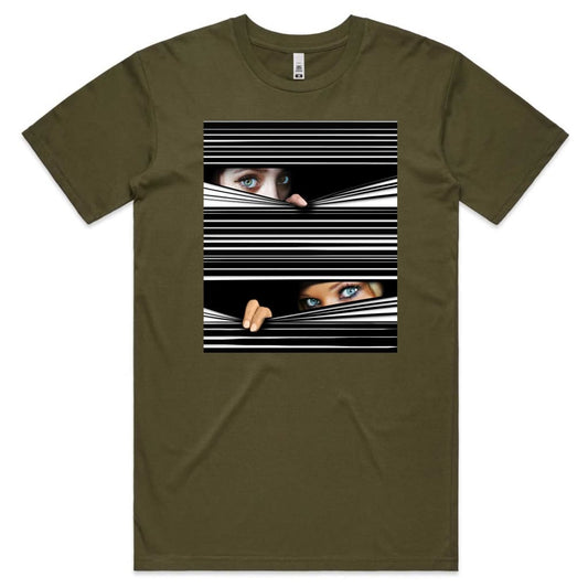 Peeking Blind T-shirt