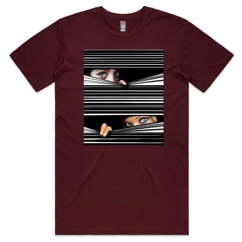 Peeking Blind T-shirt