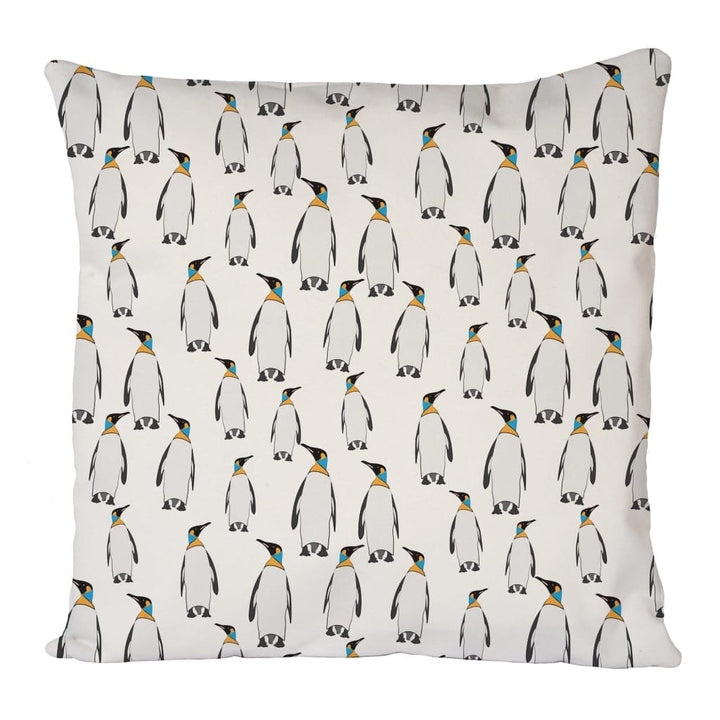 Penguin Rap Cushion Cover