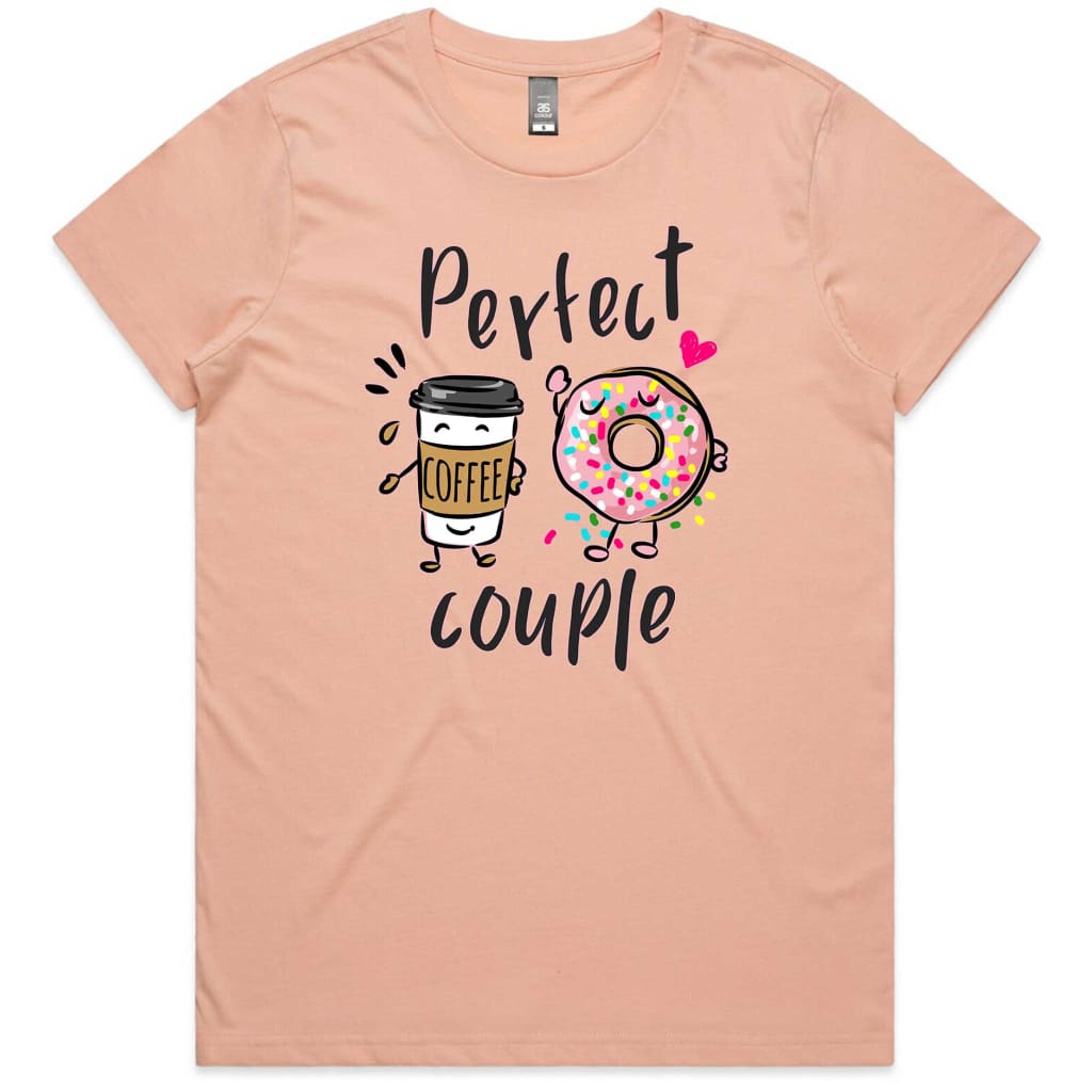 Perfect Couple Ladies T-shirt