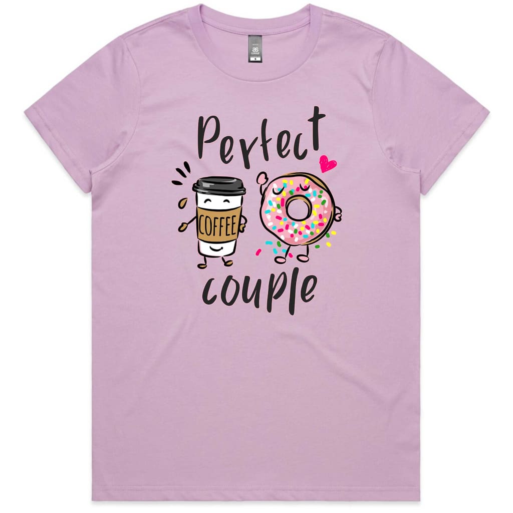 Perfect Couple Ladies T-shirt