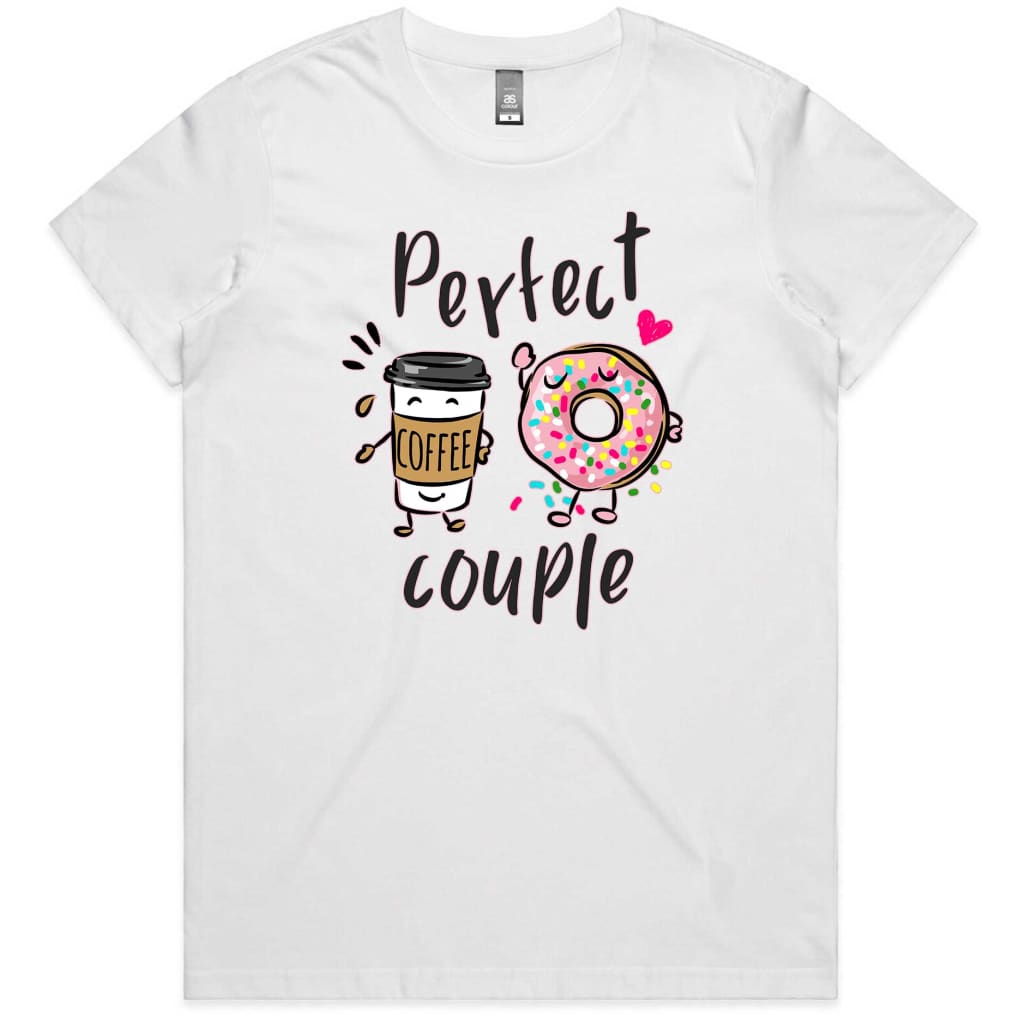 Perfect Couple Ladies T-shirt