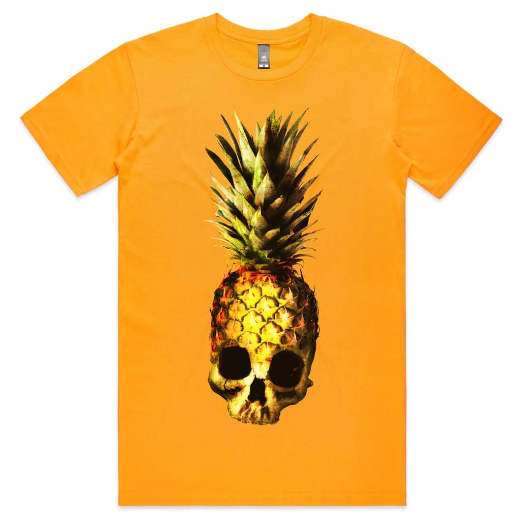 Pineapple Skull T-shirt