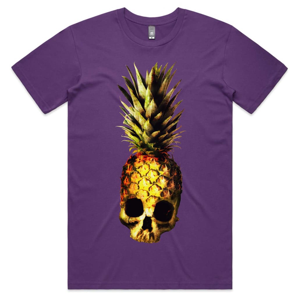 Pineapple Skull T-shirt