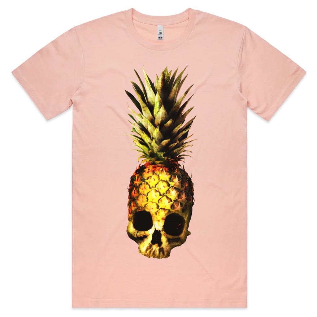 Pineapple Skull T-shirt