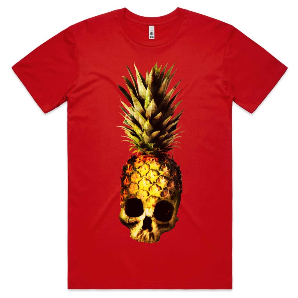 Pineapple Skull T-shirt