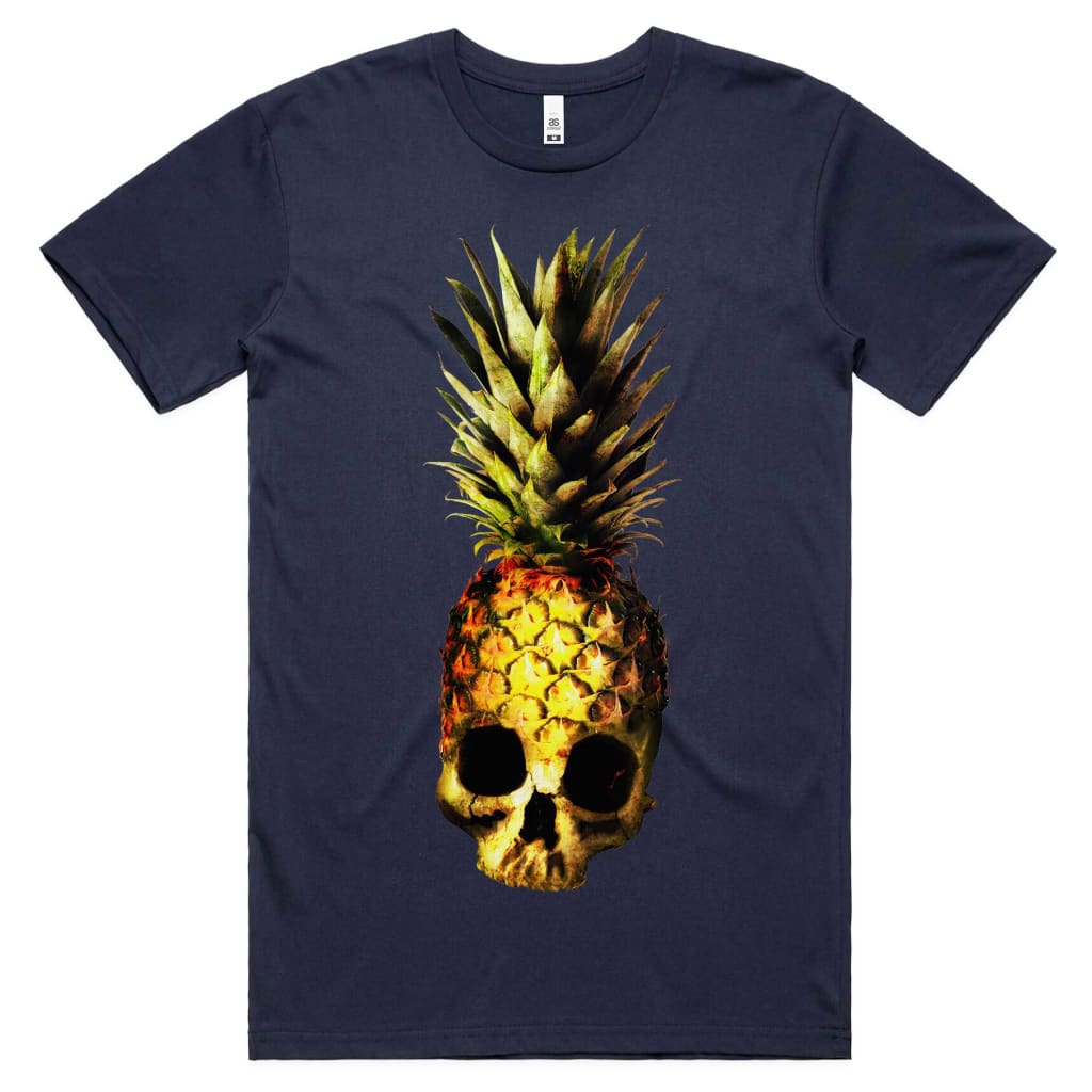 Pineapple Skull T-shirt