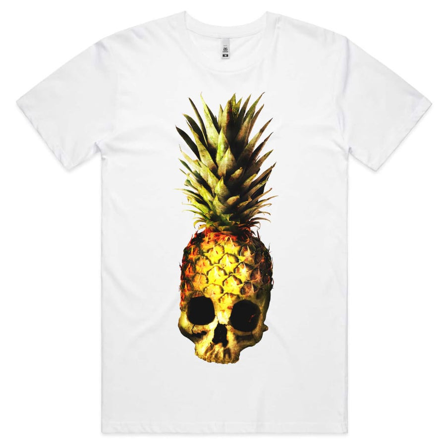 Pineapple Skull T-shirt