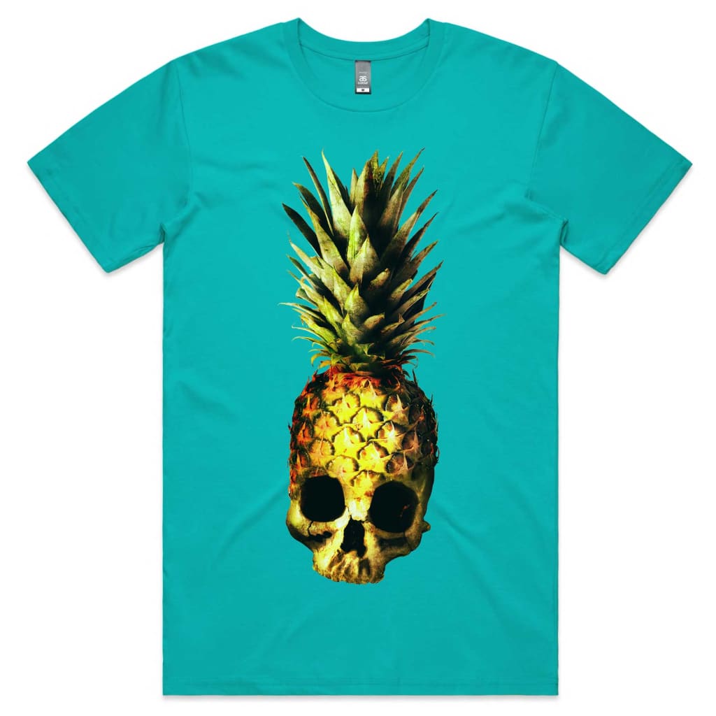 Pineapple Skull T-shirt