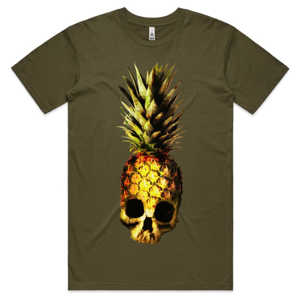 Pineapple Skull T-shirt