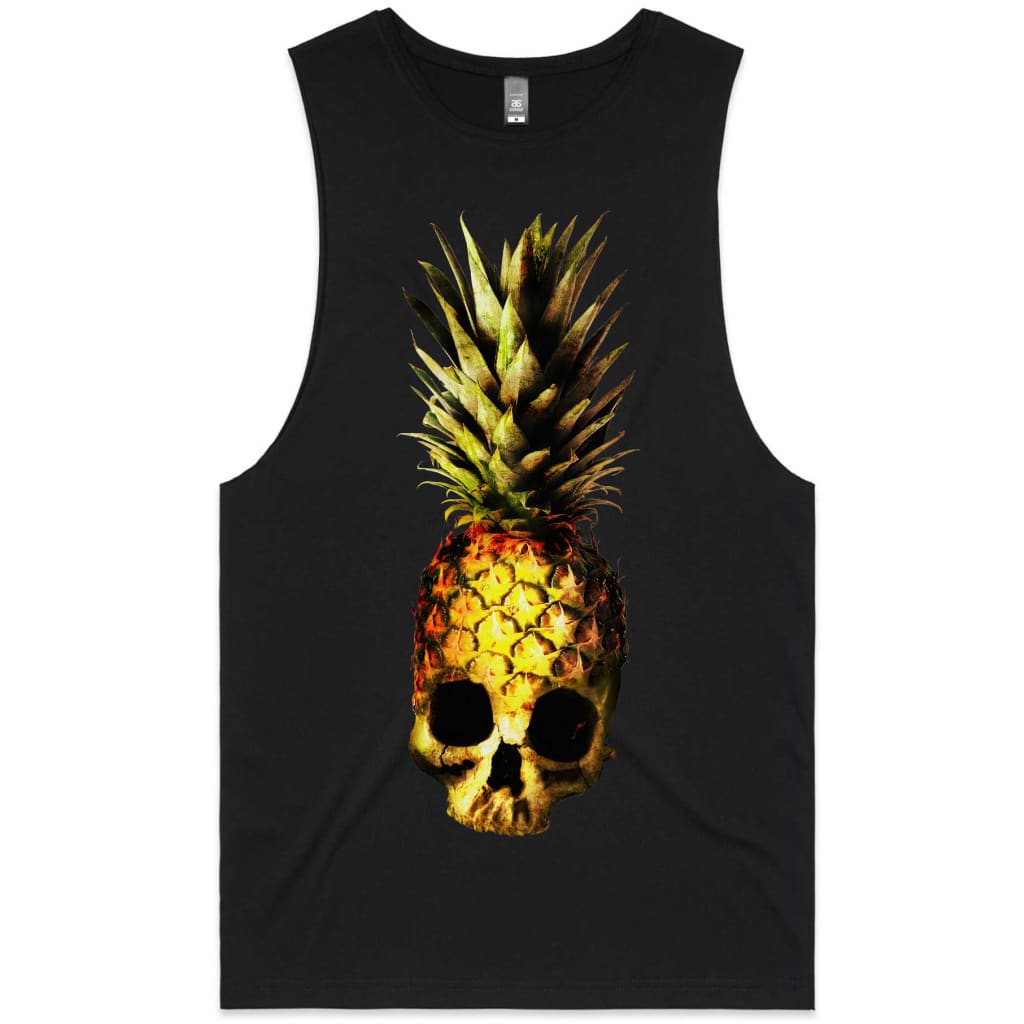 Pineapple Skull Vest