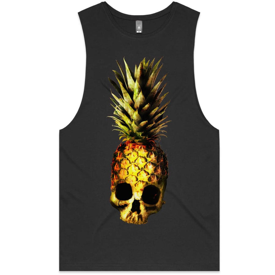 Pineapple Skull Vest