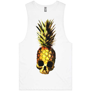 Pineapple Skull Vest