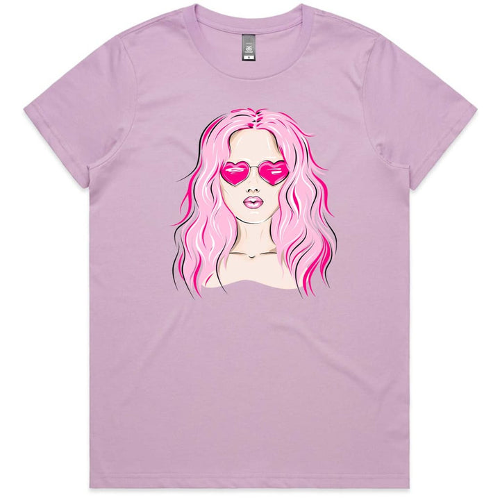 Pink Lady Ladies T-shirt