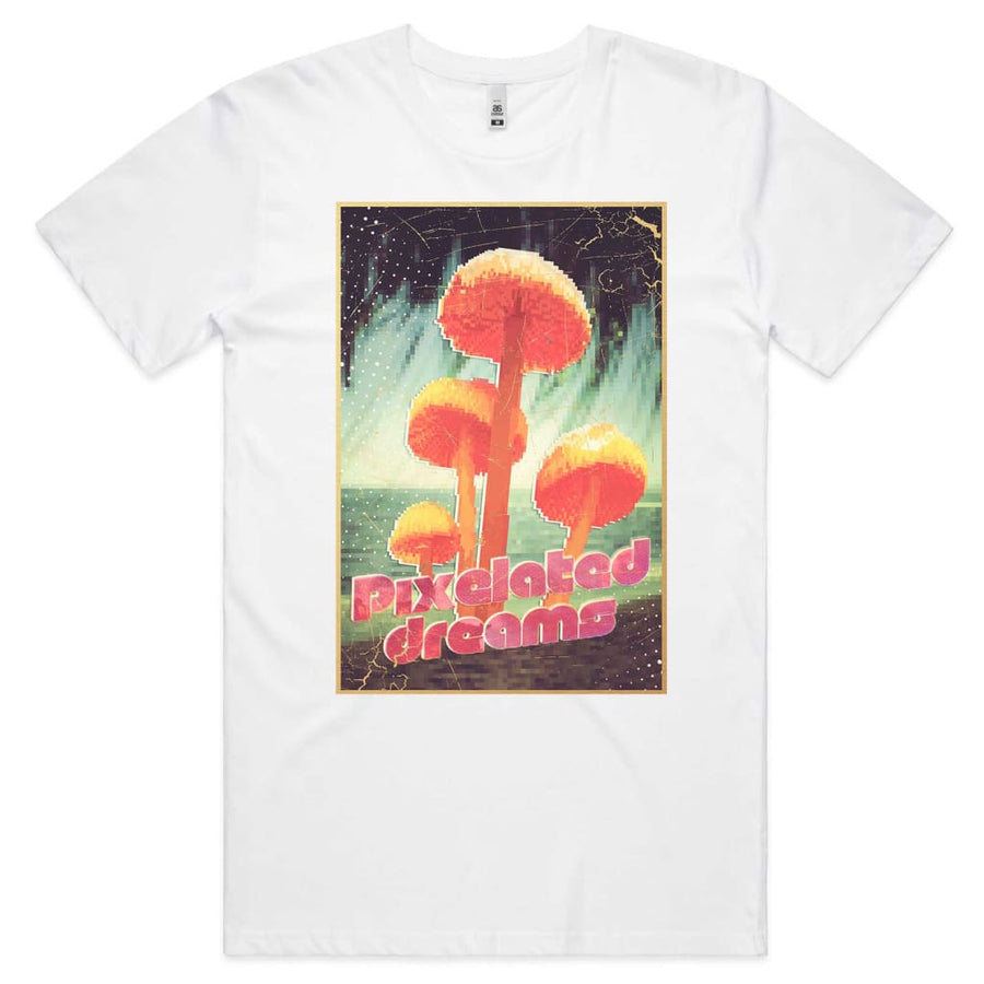 Pixelated Dreams T-shirt